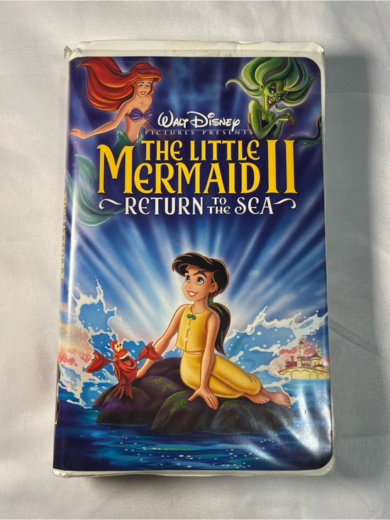 Disney Other - Disney‎ The Little Mermaid II Return To The Sea VHS Clamshell 2000